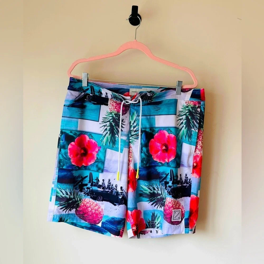 American Eagle Swim Trunks - Size L